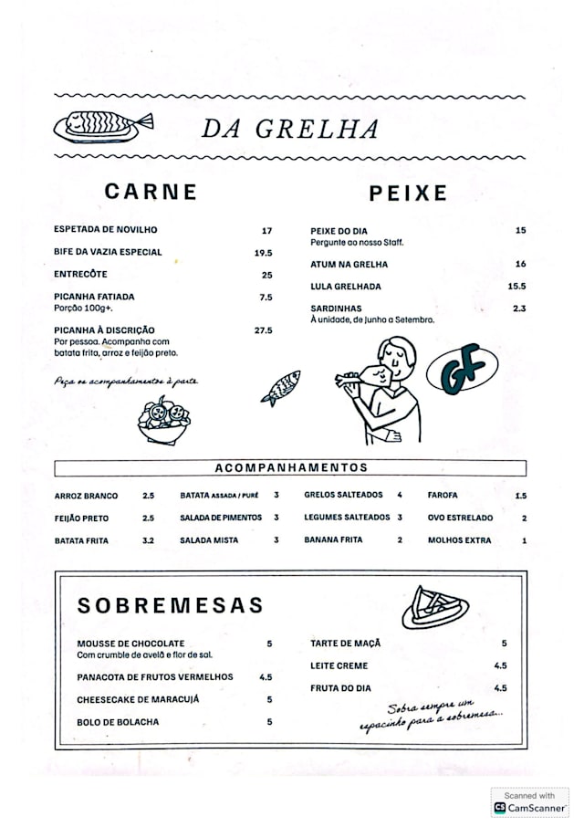 PDF Menu page 2