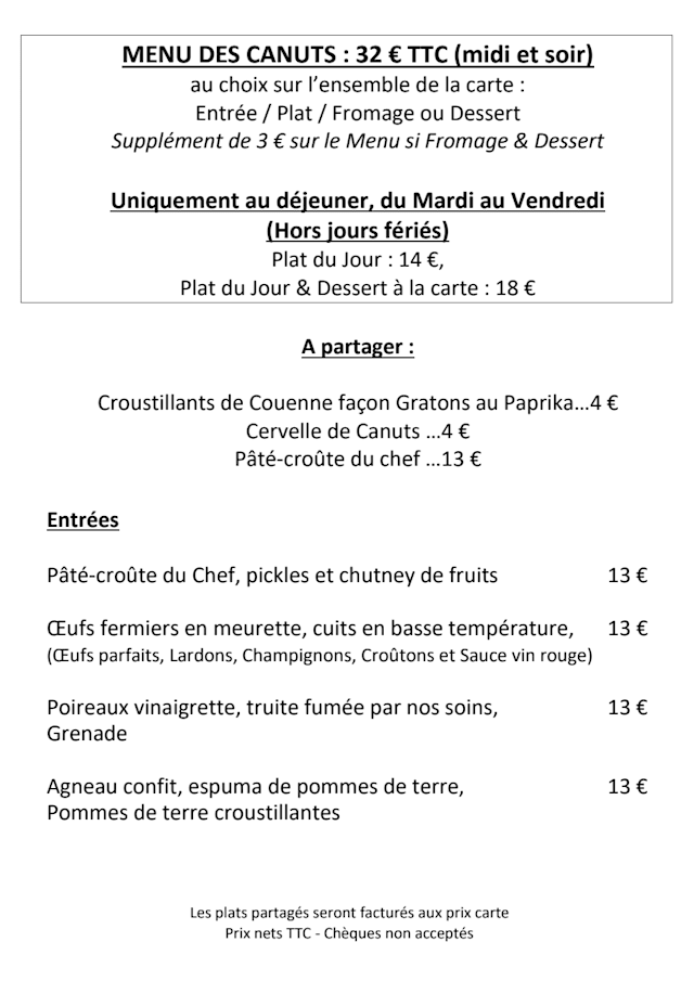 PDF Menu page 2