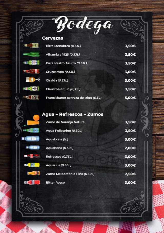 PDF Menu page 2