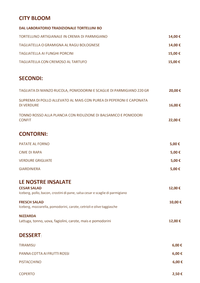 PDF Menu page 2
