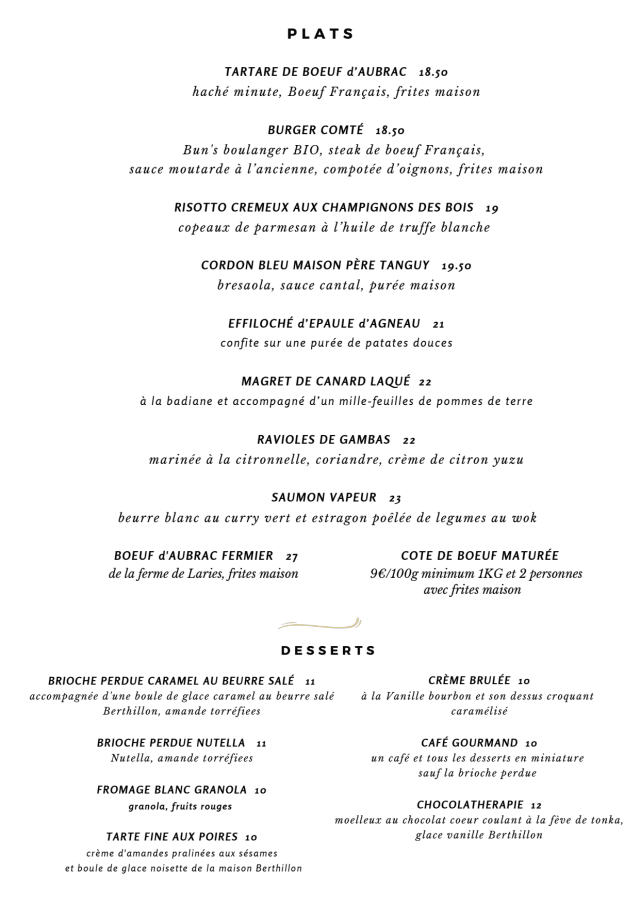 PDF Menu page 2