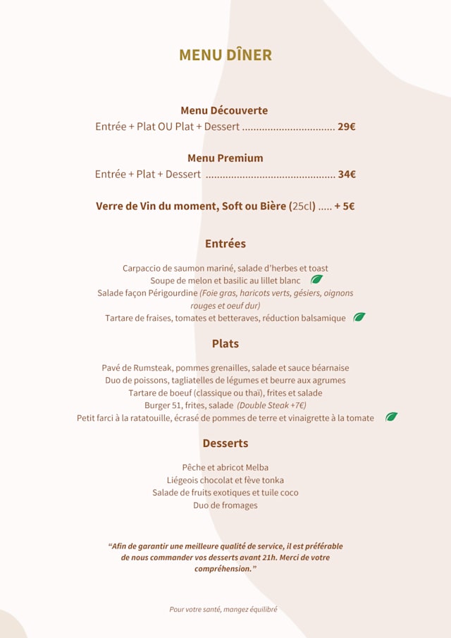 PDF Menu page 2