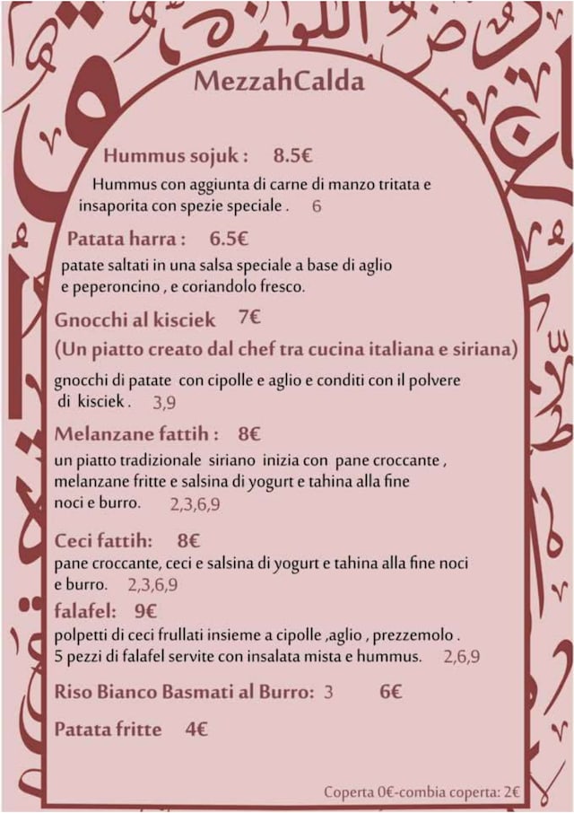 PDF Menu page 2