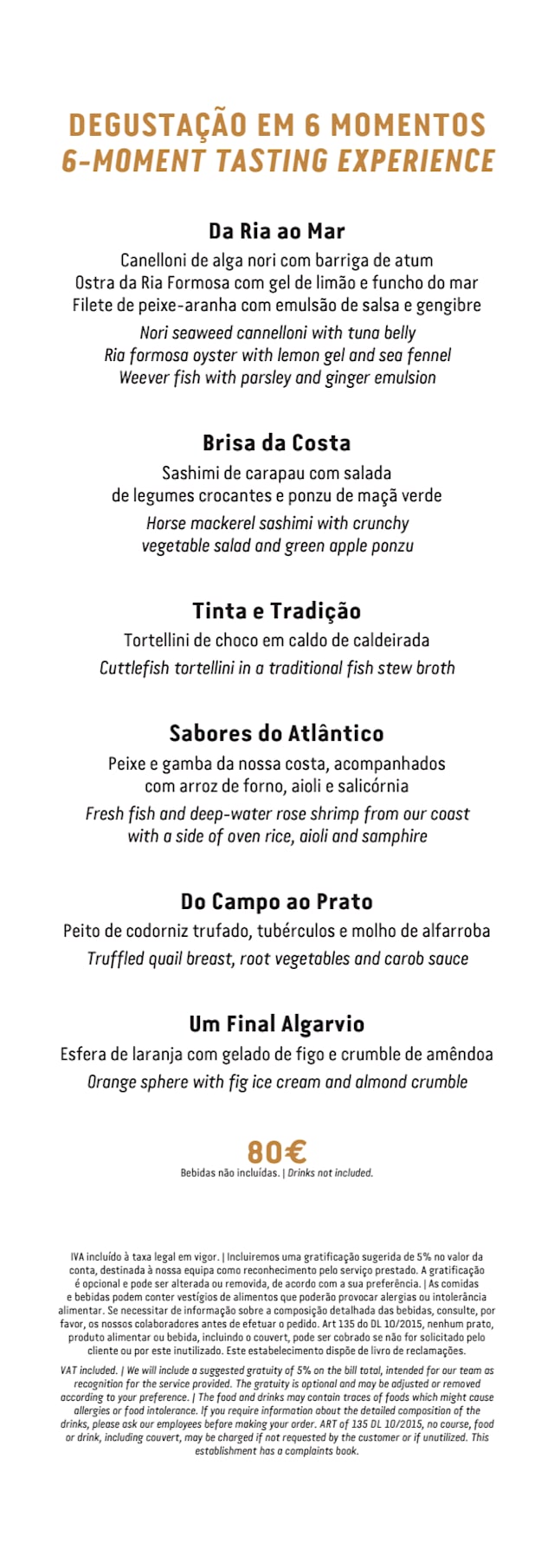 PDF Menu page 2