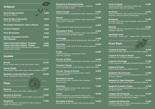 PDF Menu page 2