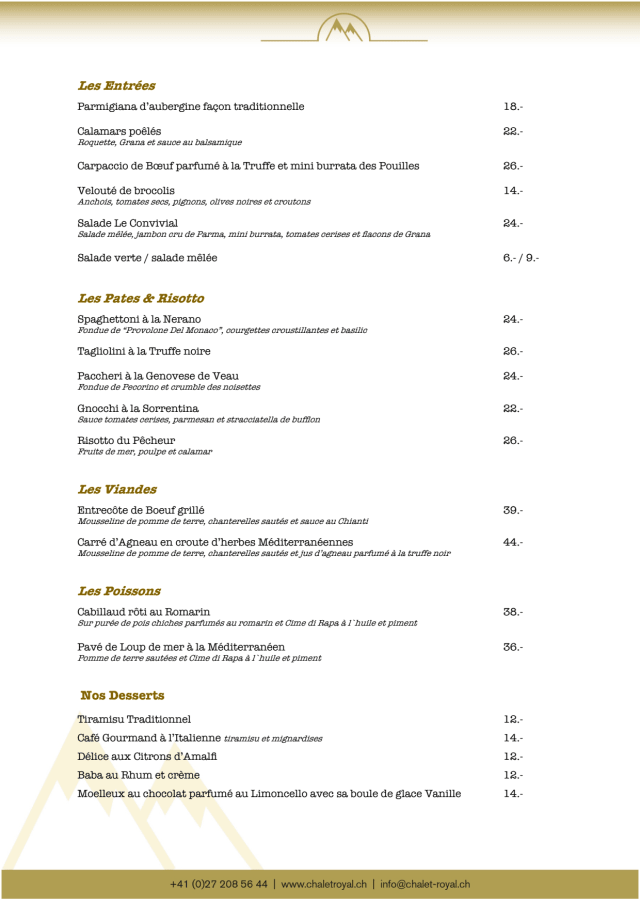 PDF Menu page 2