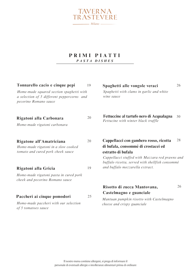 PDF Menu page 2