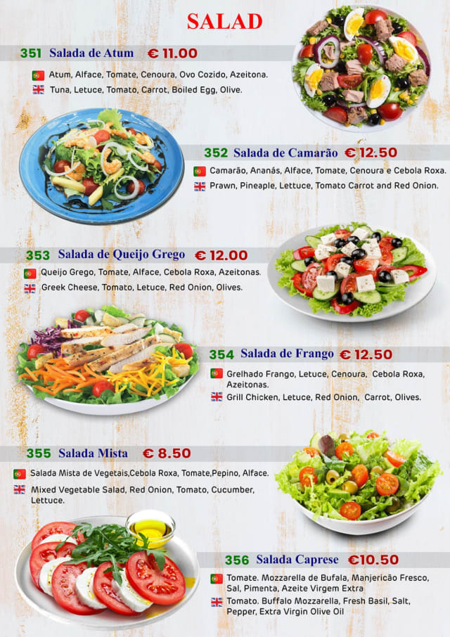 PDF Menu page 2