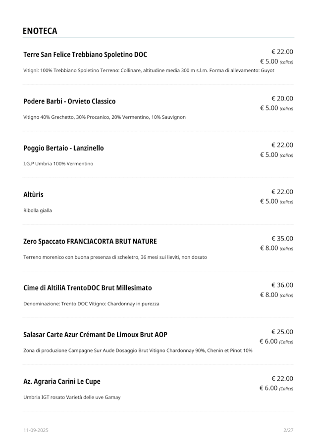PDF Menu page 2