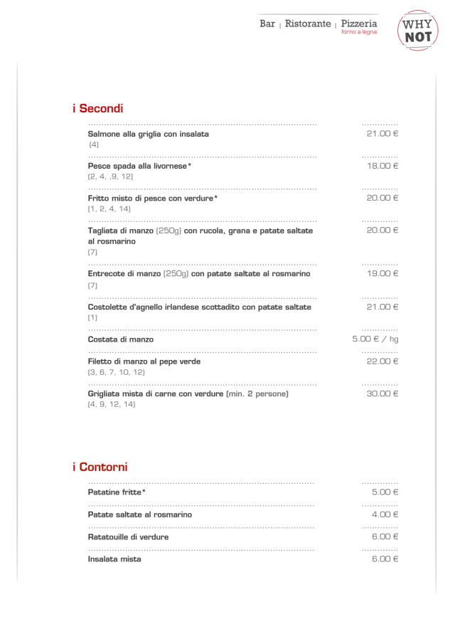 PDF Menu page 2
