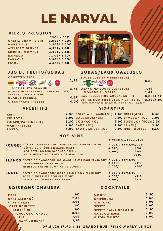 PDF Menu page 2