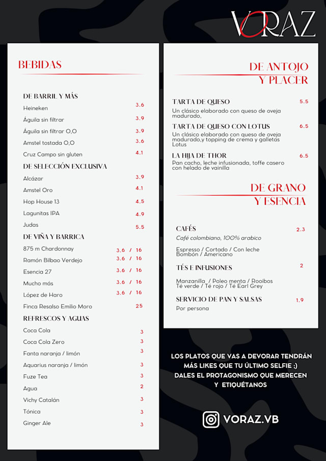 PDF Menu page 2