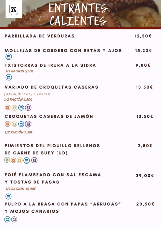 PDF Menu page 2