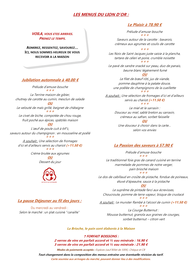 PDF Menu page 2