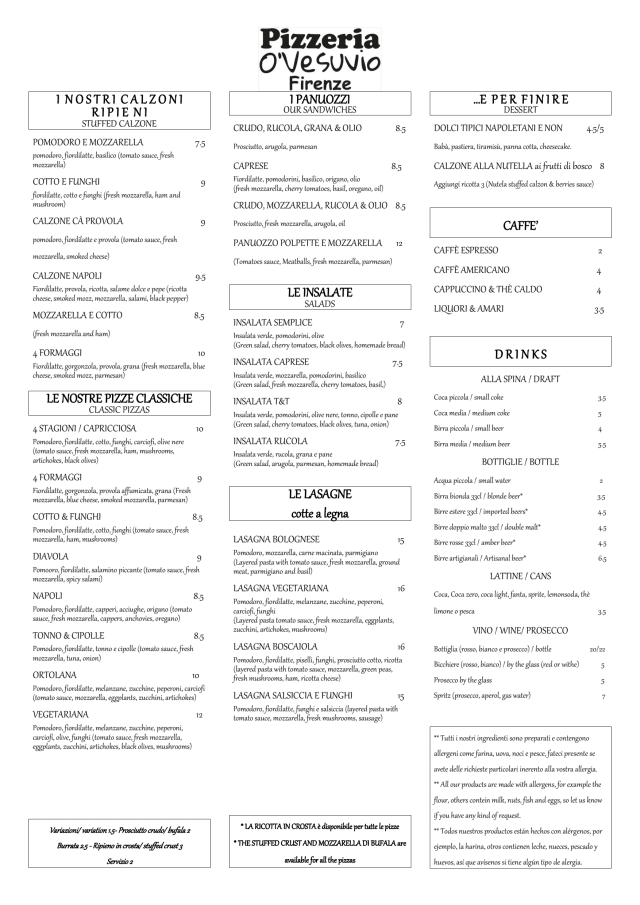 PDF Menu page 2