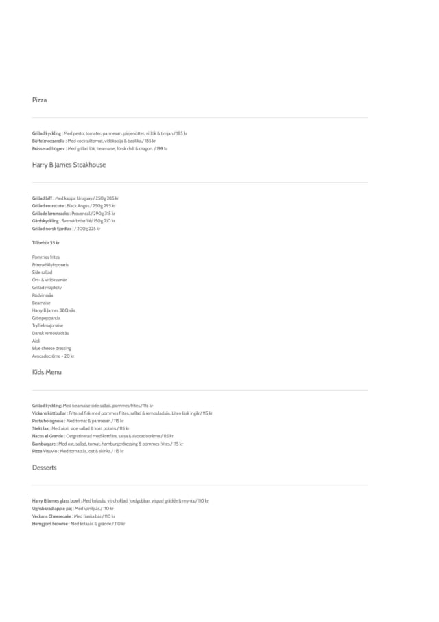 PDF Menu page 2