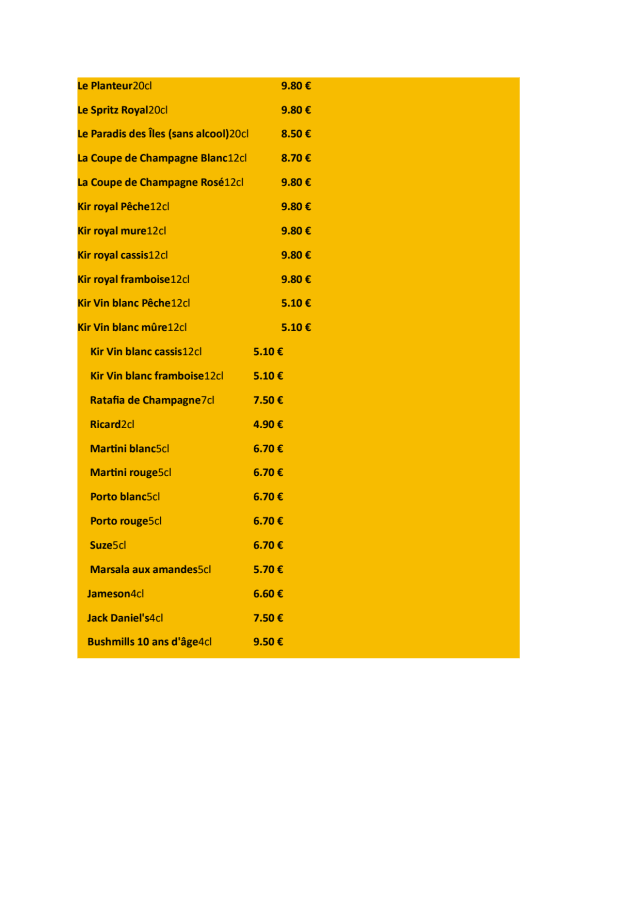 PDF Menu page 2