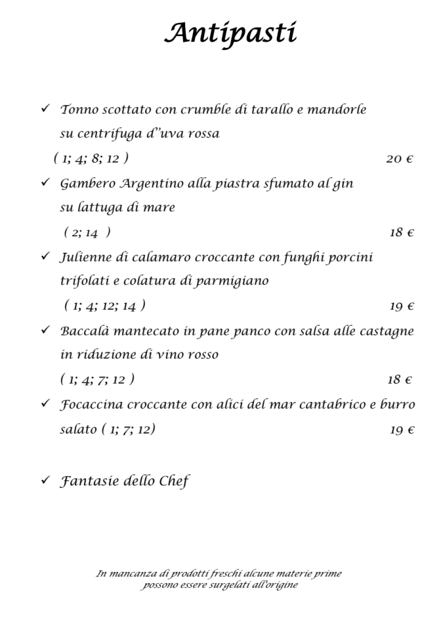 PDF Menu page 2