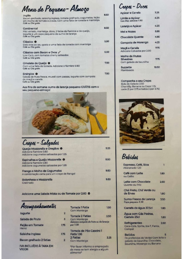 PDF Menu page 2