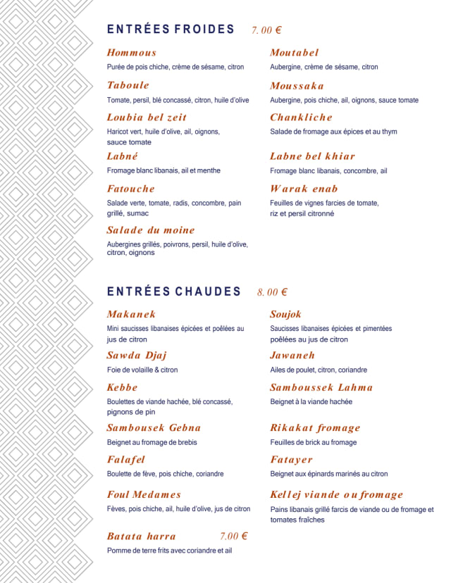 PDF Menu page 2