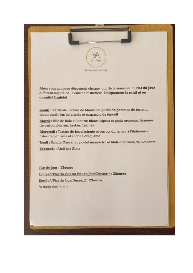PDF Menu page 2
