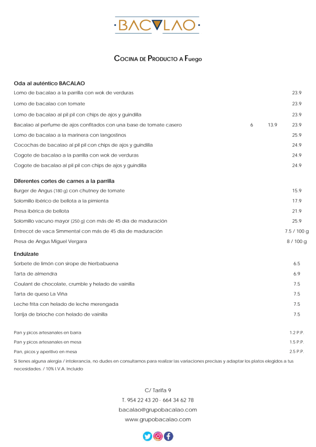 PDF Menu page 2