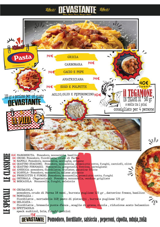 PDF Menu page 2