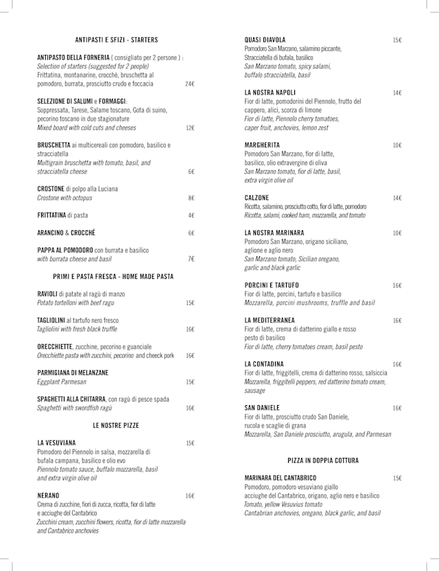 PDF Menu page 2