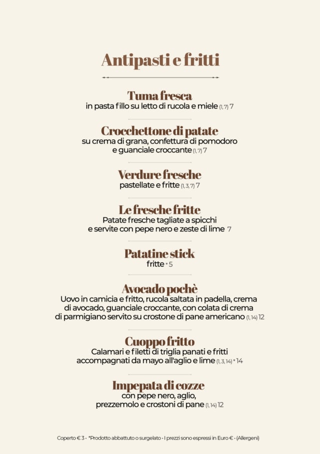 PDF Menu page 2