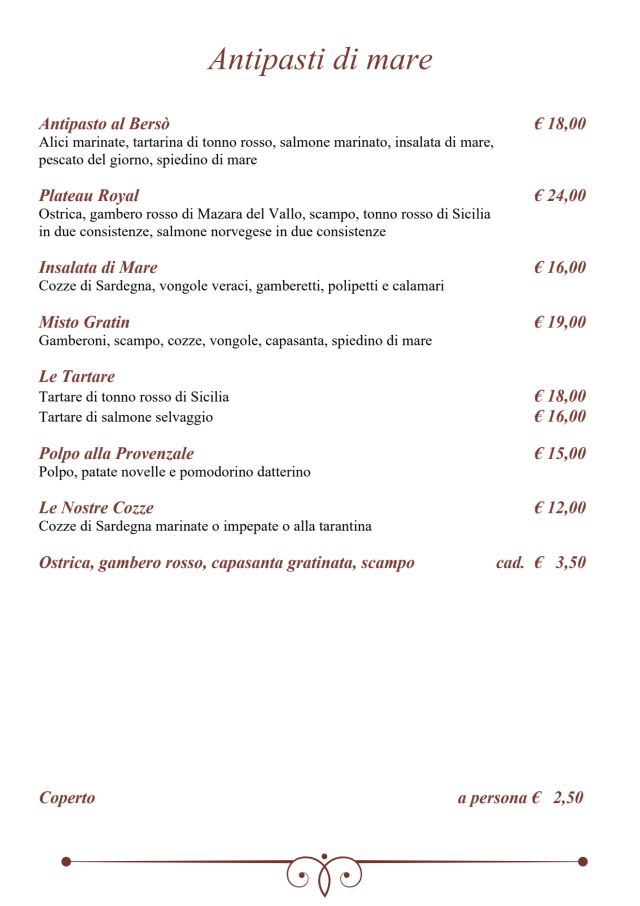 PDF Menu page 2