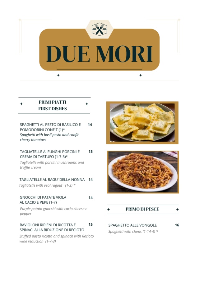 PDF Menu page 2