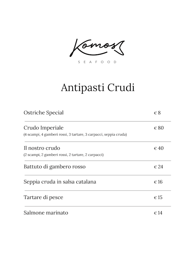 PDF Menu page 2