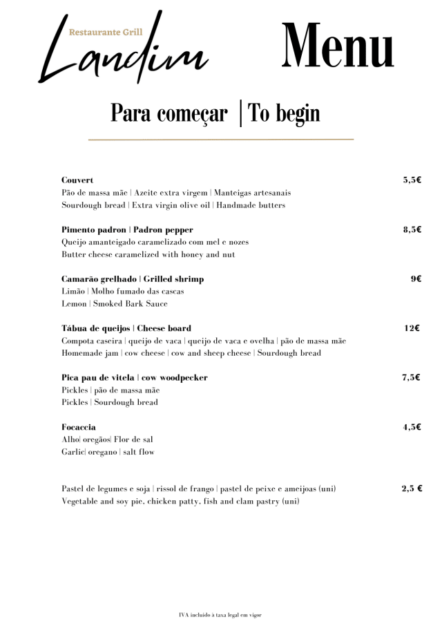 PDF Menu page 2