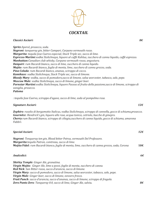 PDF Menu page 2