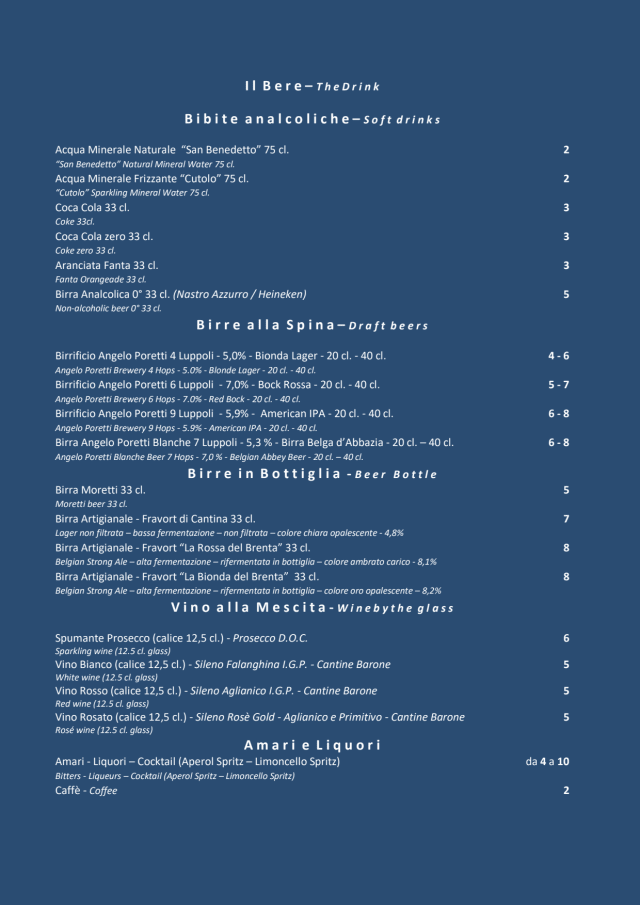 PDF Menu page 2