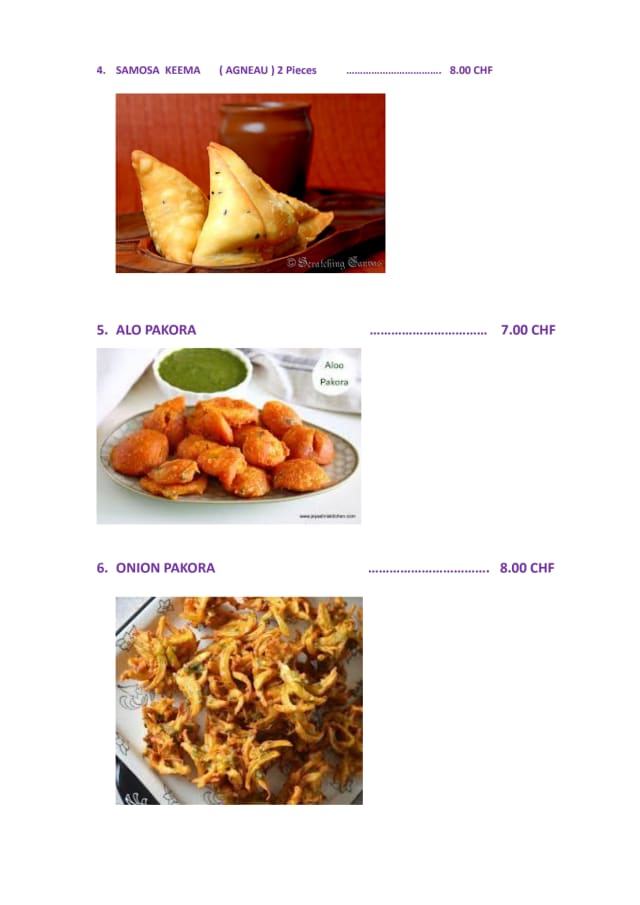PDF Menu page 2