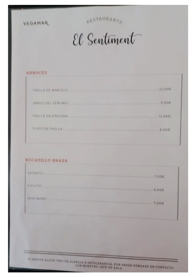 PDF Menu page 2
