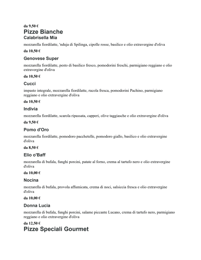 PDF Menu page 2
