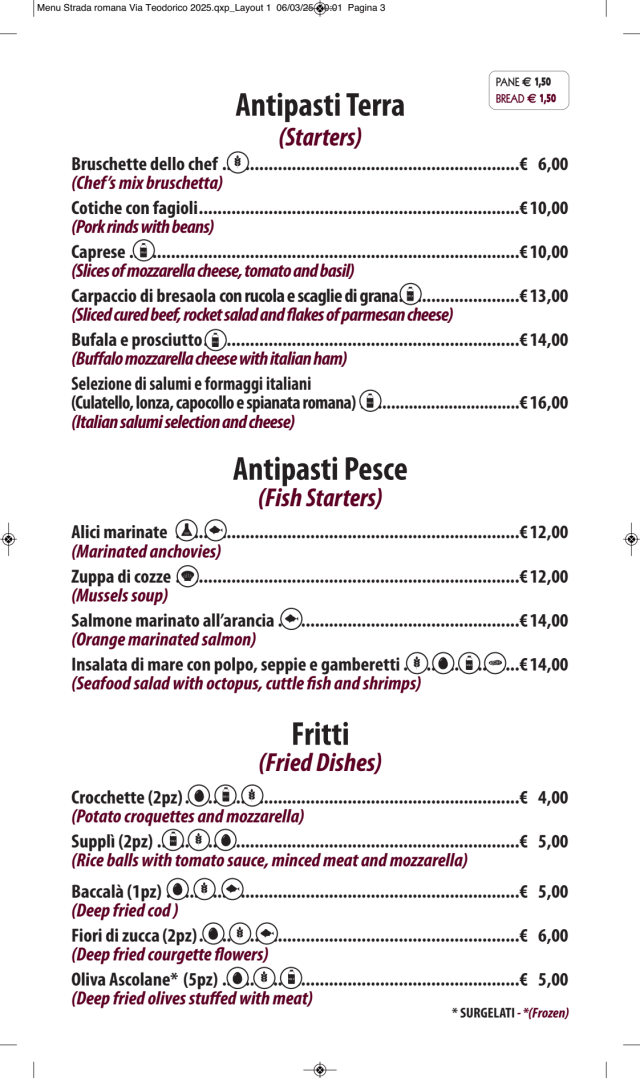 PDF Menu page 2