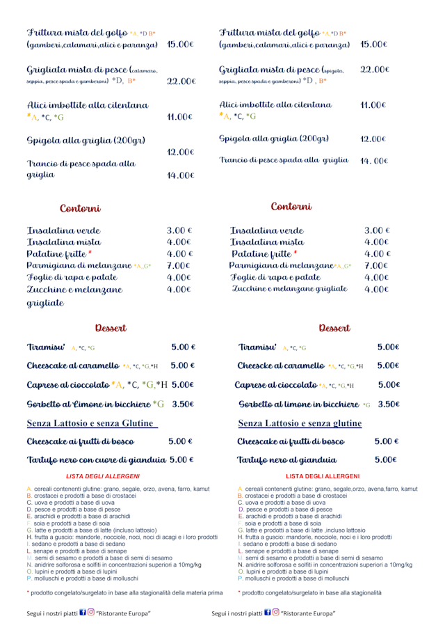 PDF Menu page 2