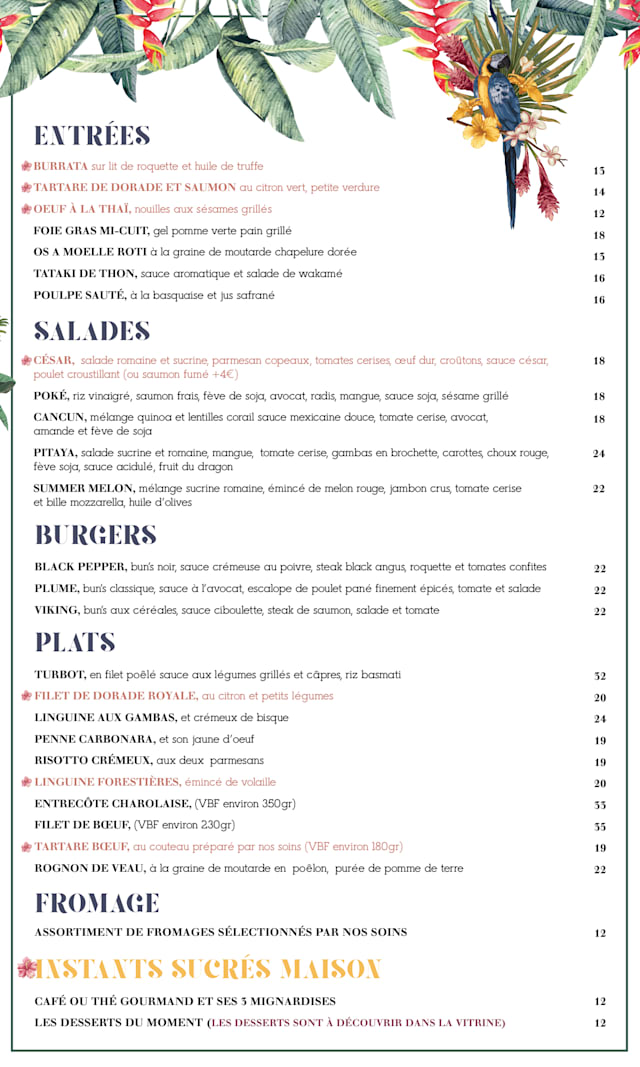 PDF Menu page 2