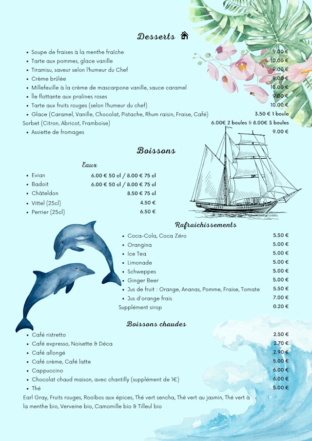 PDF Menu page 2
