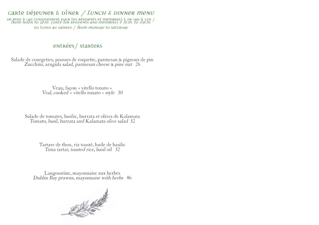 PDF Menu page 2