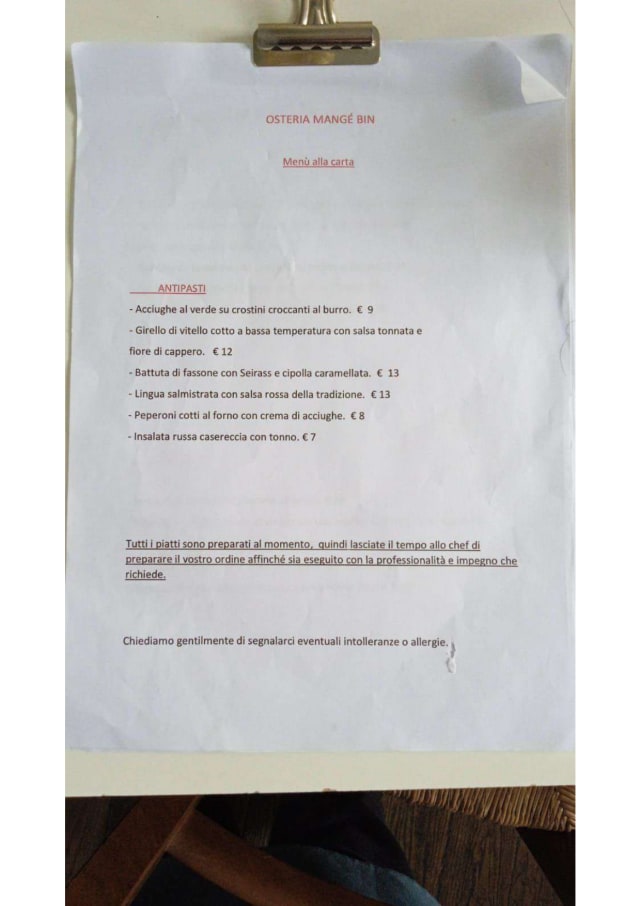 PDF Menu page 2