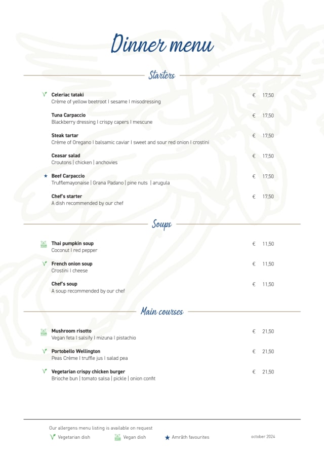 PDF Menu page 2