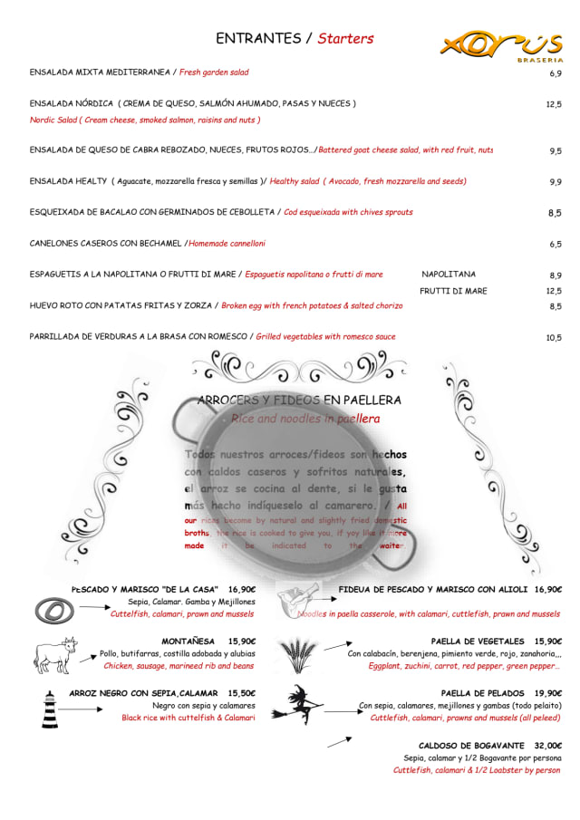 PDF Menu page 2