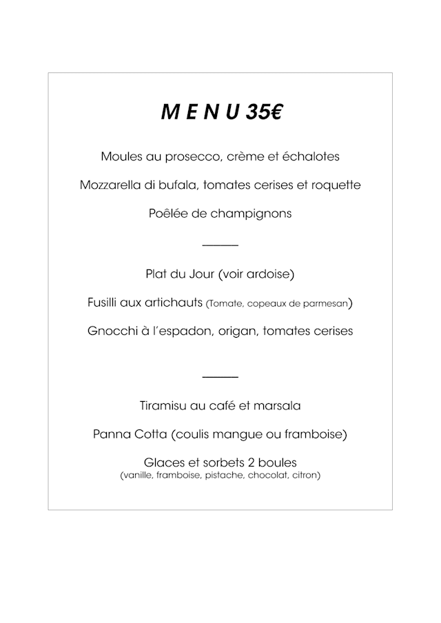 PDF Menu page 2