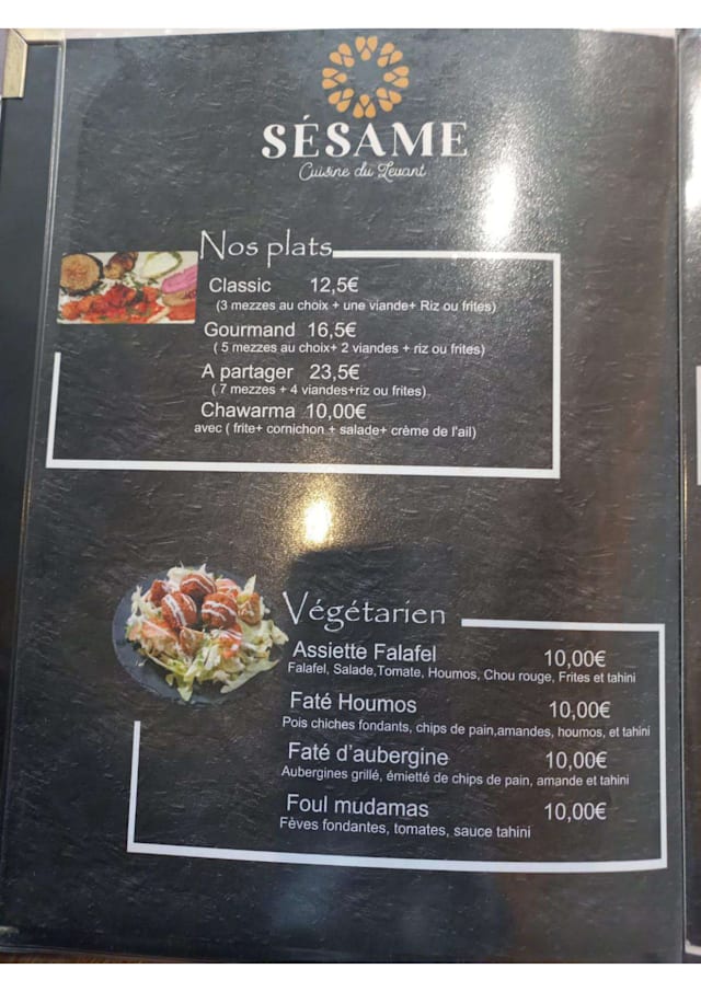 PDF Menu page 2