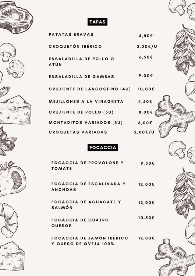 PDF Menu page 2