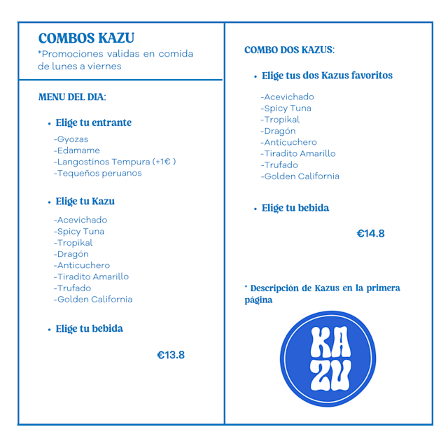 PDF Menu page 2